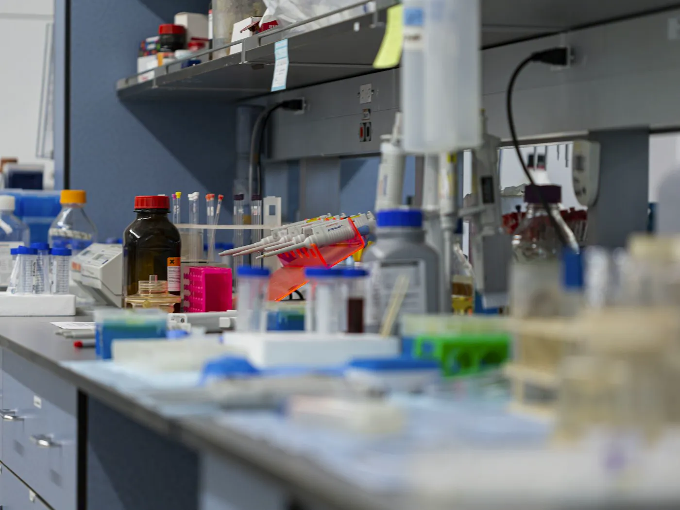 Intérieur d'un laboratoire de recherche